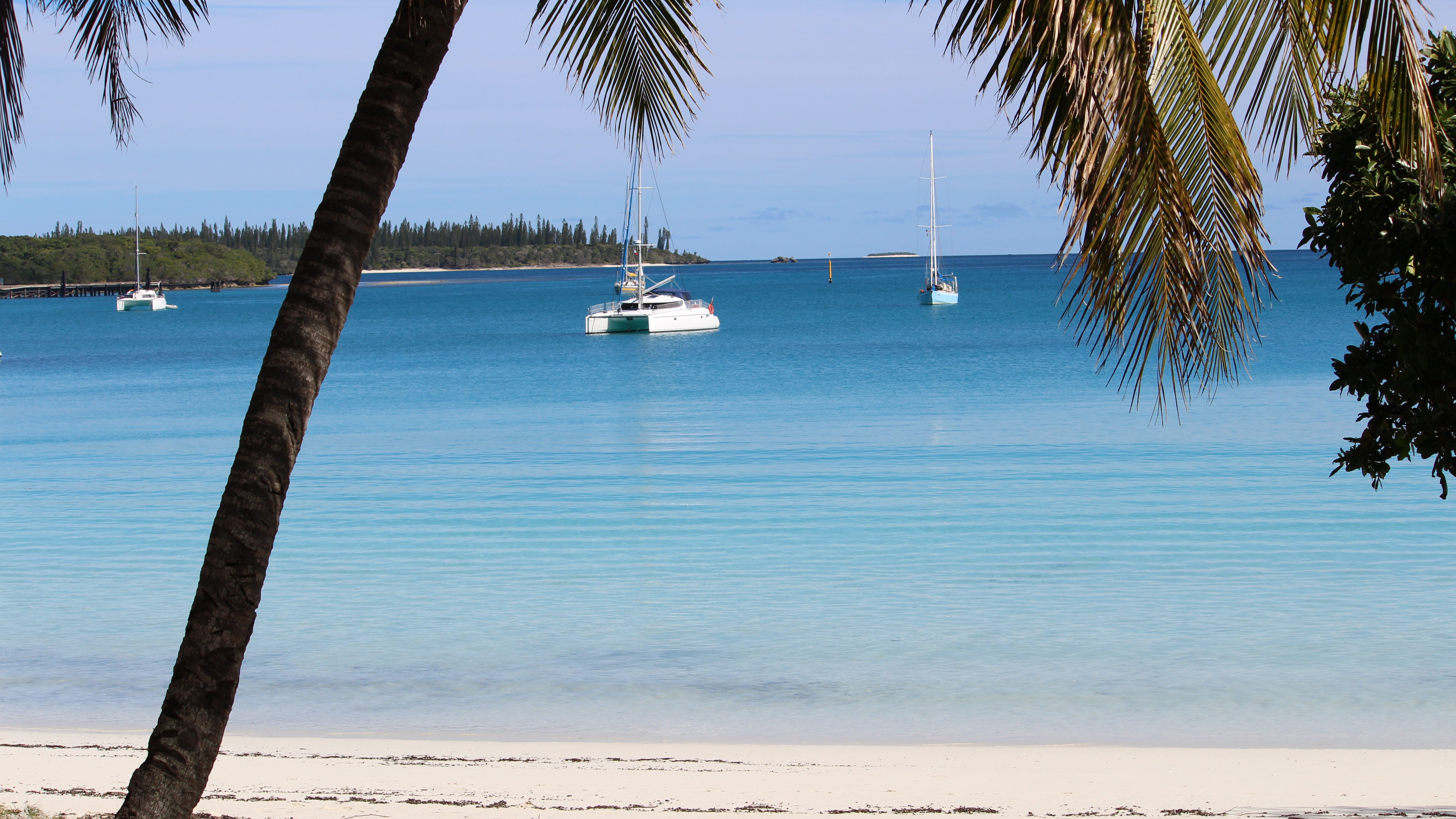 Anchored at Kuto Bay