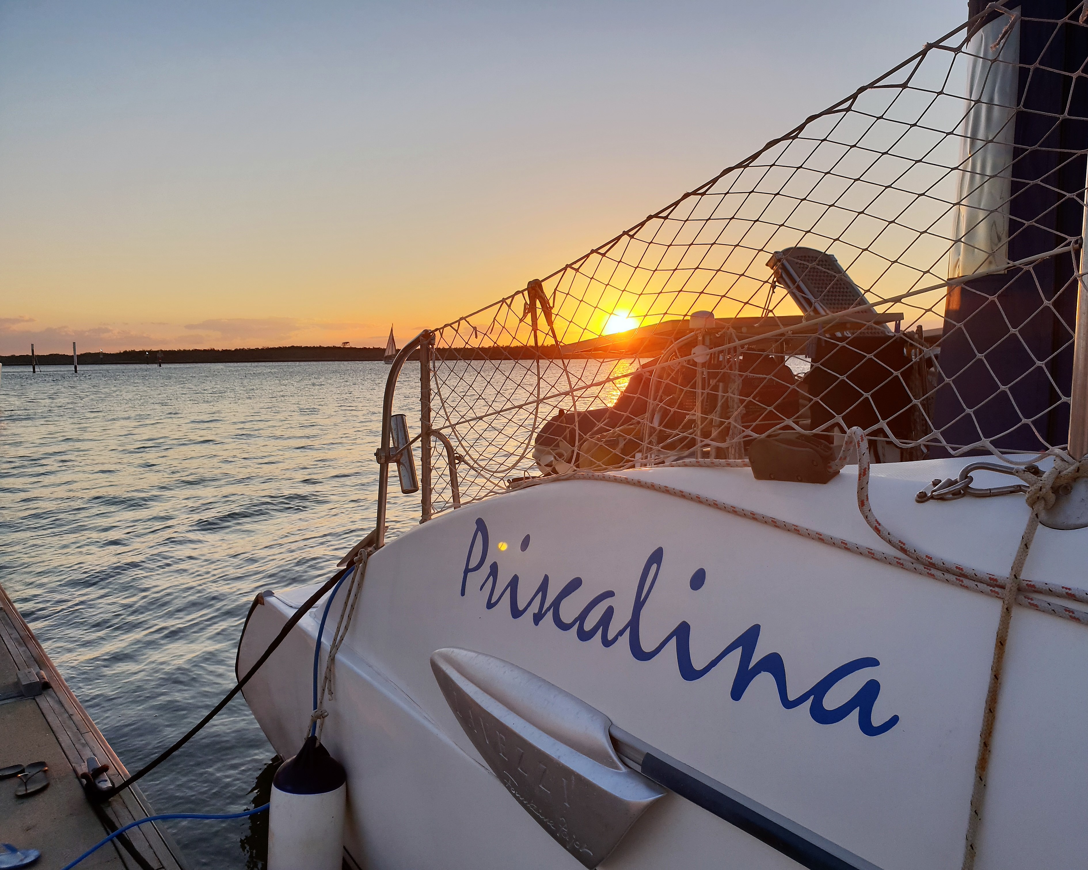 Tied up at Bundaberg